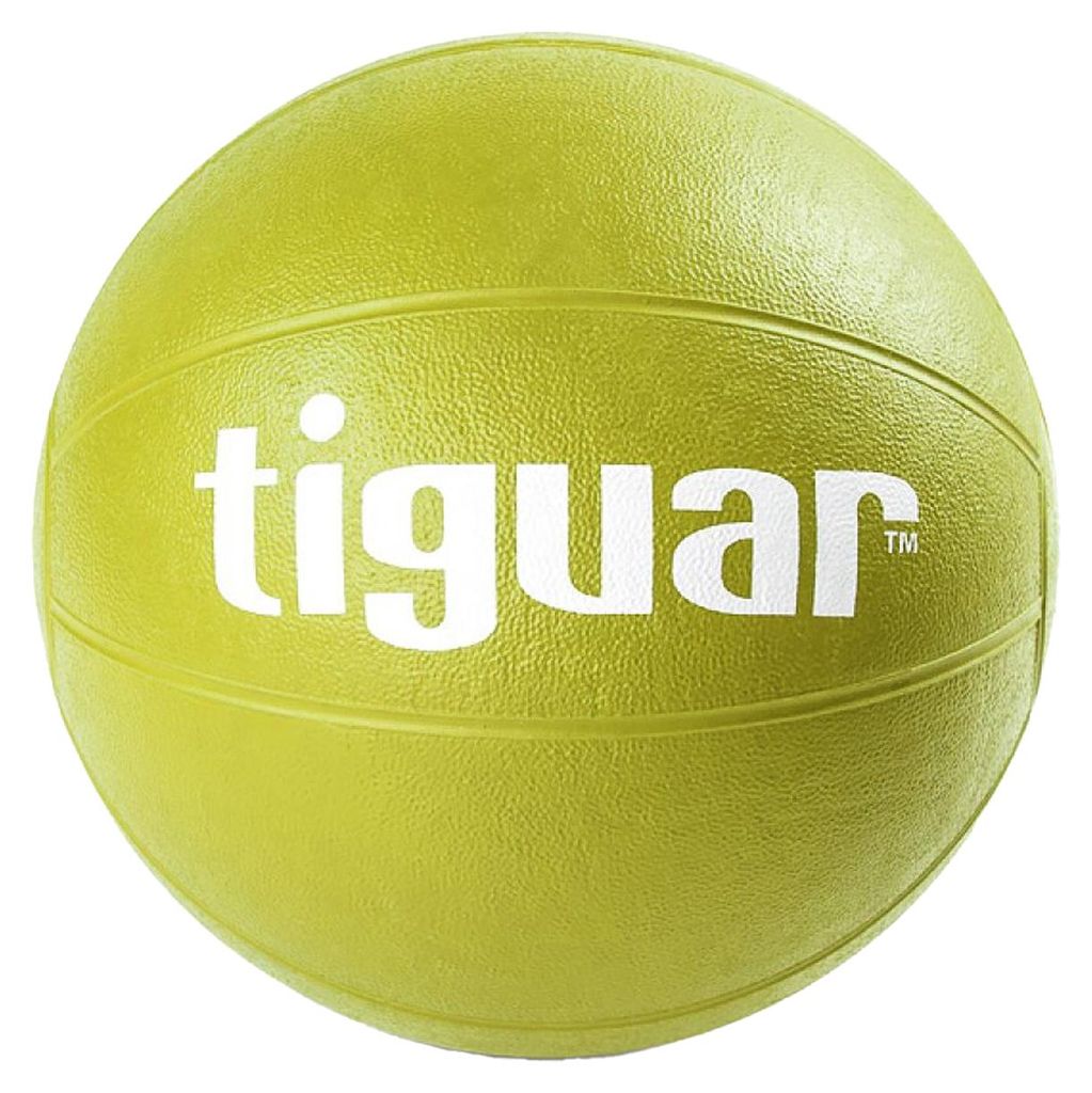 Tiguar - Medizinball, Logo PP7106 (3 kg) (Grün)