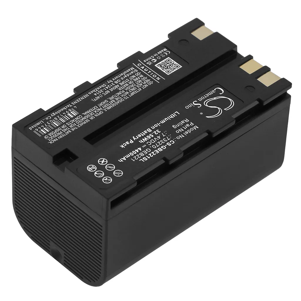 Batterie Haute Capacité compatible Leica GS20 GRX1200 et Piper 100/103