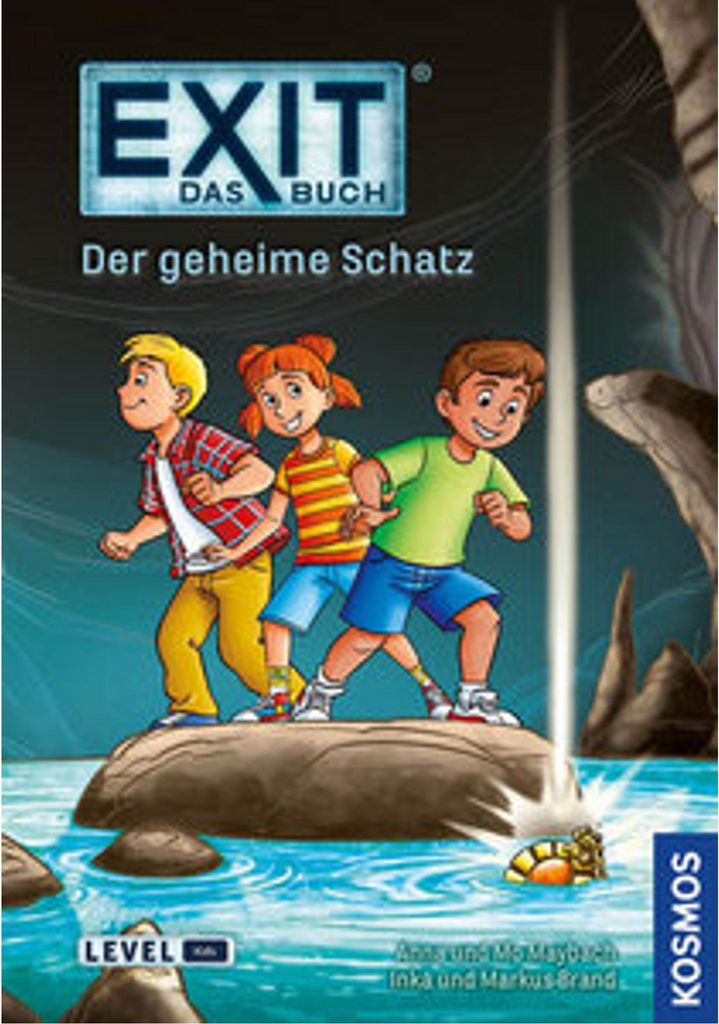 Kosmos EXIT KIDS-BUCH DER