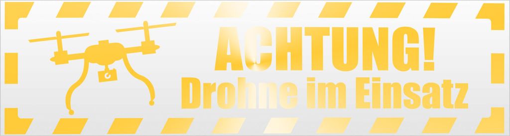 Kiwistar Achtung Heck schwenkt gestreift Magnetschild Schild magnetisch - 60cm Gelb - reflektierend - Magnetfolie für Auto PKW Kfz