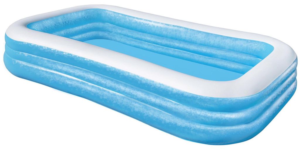 Bestway - Opblaasbaar zwembad Deluxe 305 x 183 x 56 cm Productafbeelding 