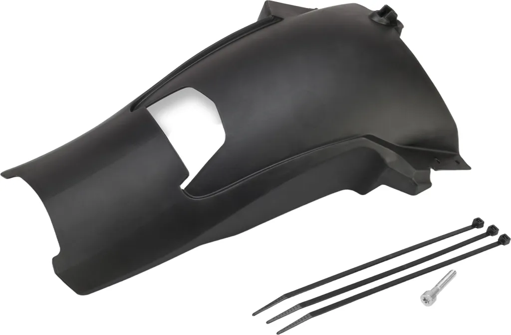 Protection boue arrière UFO BMW 1200/1250 GS Adv noir (tous modèles 2013-2026)