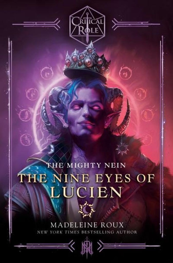 Critical Role: The Mighty Nein - The Nine Eyes of Lucien Image du produit 