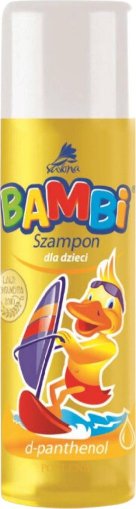 Bambi Szampon dla dzieci z D-Panthenolem 150 ml Zdjęcie produktu 