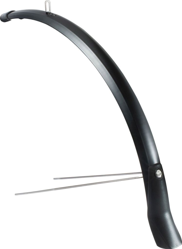 Eurofender Snello Frontflügel PVC 28 Zoll 51 mm Matt Schwarz