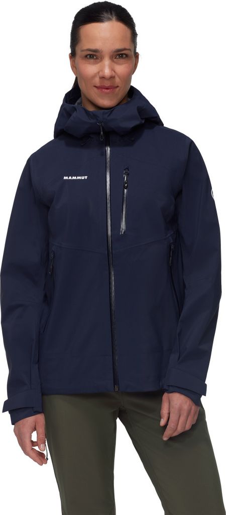 Mammut Alto Guide HS Hooded Women's Jacket marine L