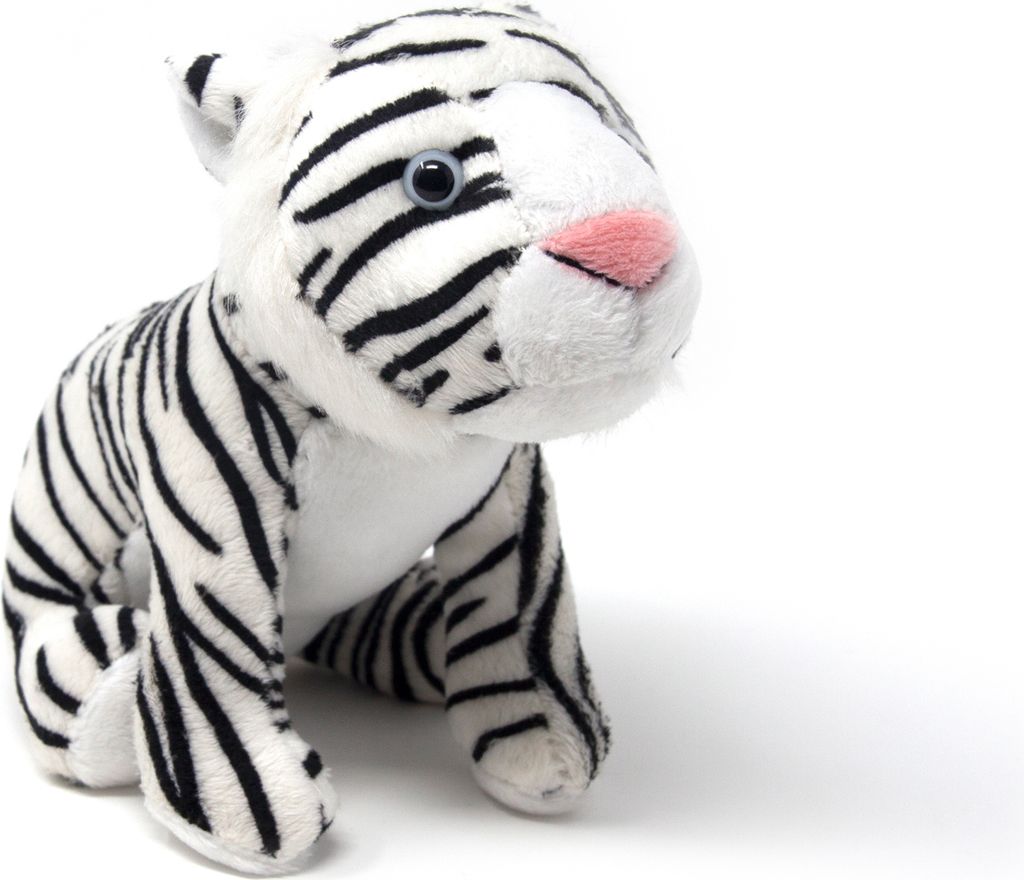 Cornelissen - Kuscheltier - weißer Tiger - 23 cm
