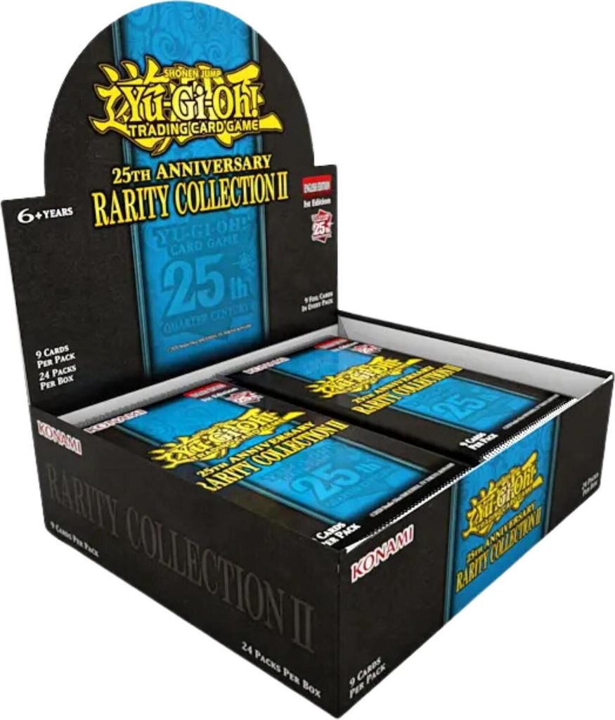 Yu-Gi-Oh! 25th Anniversary Rarity Collection II Display Productafbeelding 