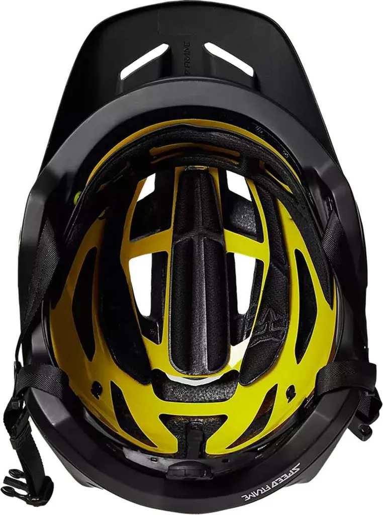 Casque VTT Fox Speedframe Mips Noir L avec visière réglable et sécurité Mips - 15