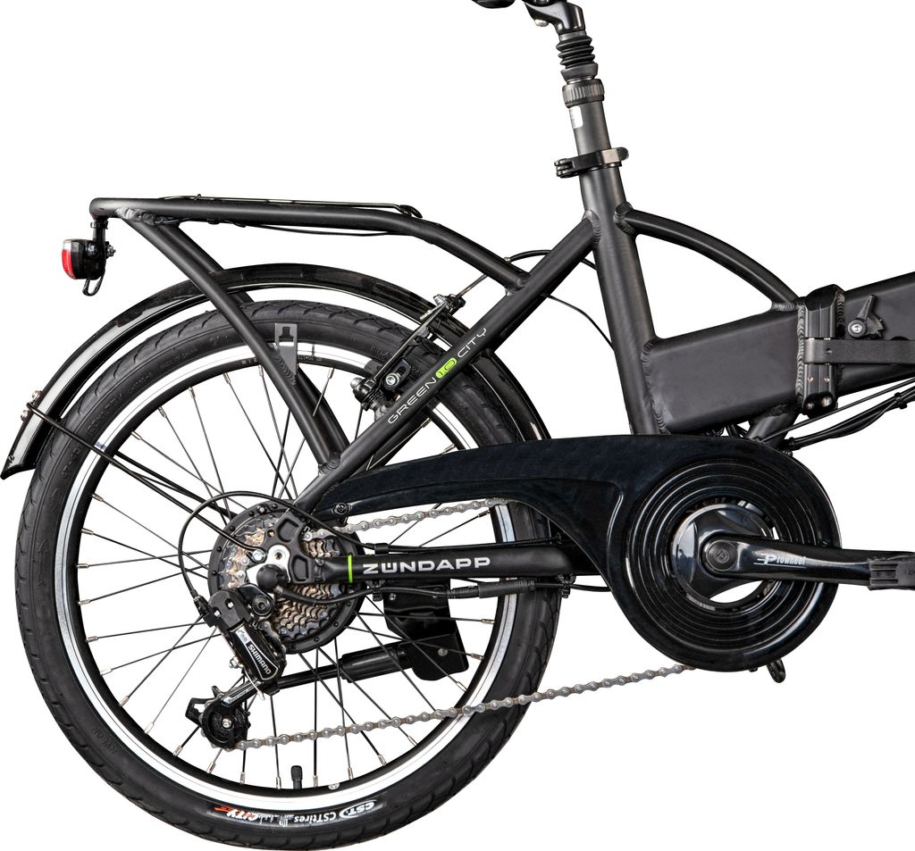 Zündapp Green 1.0 E Bike 20 Zoll Elektro Klapprad für Produktbild 4
