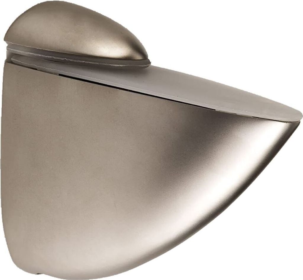 Regalbodenträger PELIKAN Typ XL Edelstahloptik matt