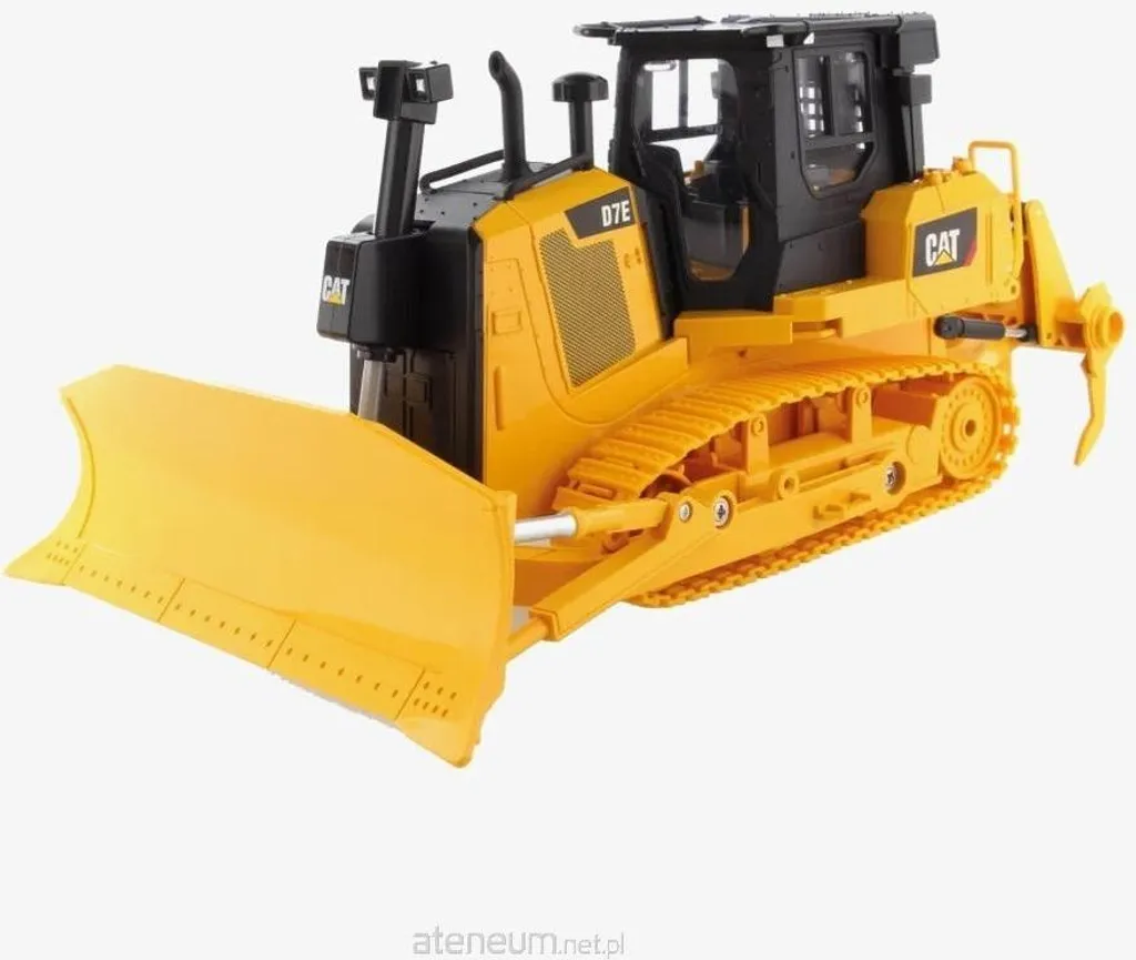 Bulldozer RC CAT D7E Carrera avec Lame Mobile et Sons Réalistes 1:24 - 9