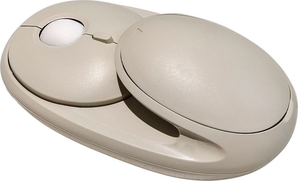 Magnetischer Kosmetikspiegel, Bluetooth-Maus mit drei Modi, 2,4 G + Bluetooth 3.0 + Bluetooth 5.0, Typ-C-Aufladung, 3-fach einstellbare DPI, integr...