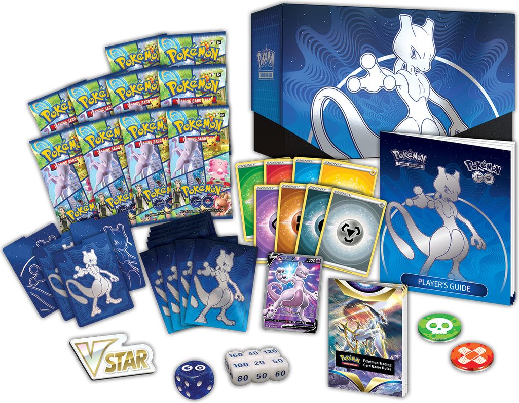 Karty Pokemon Go: Elite Trainer Box Zdjęcie produktu 2