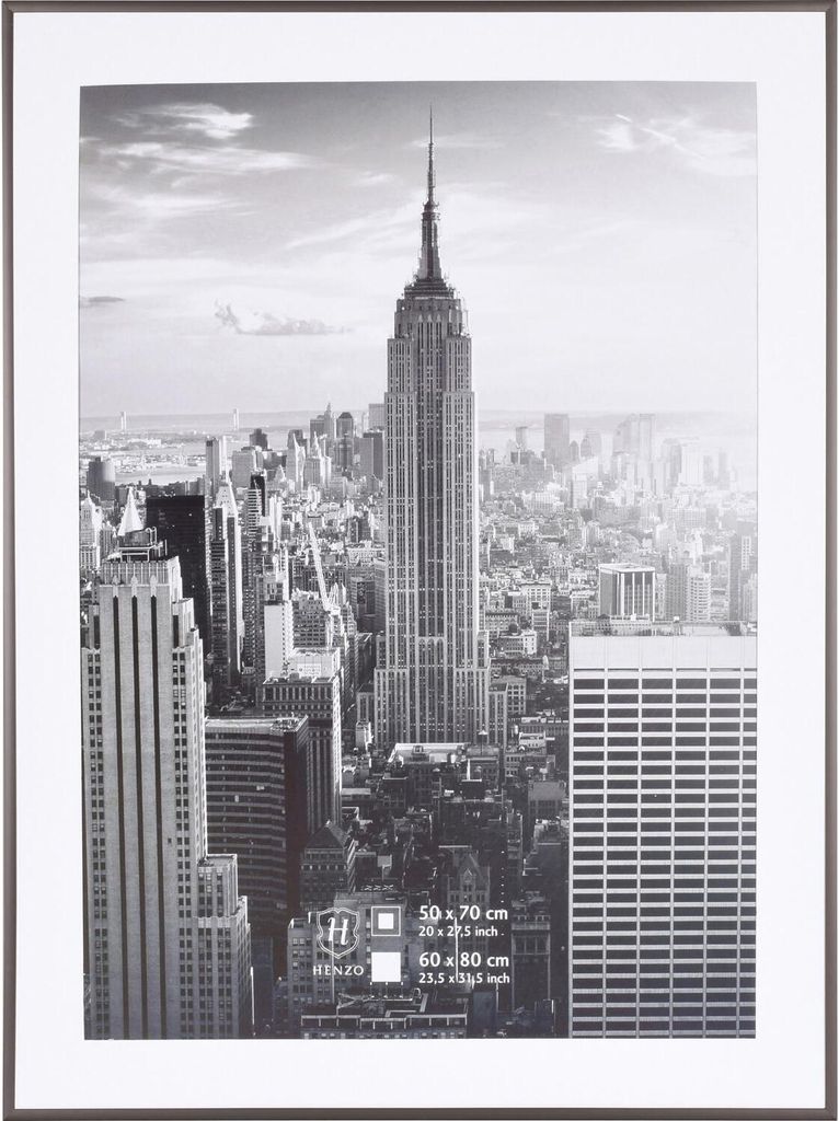 Henzo Fotorahmen - Manhattan - Fotogröße 60x80 cm - Produktbild 