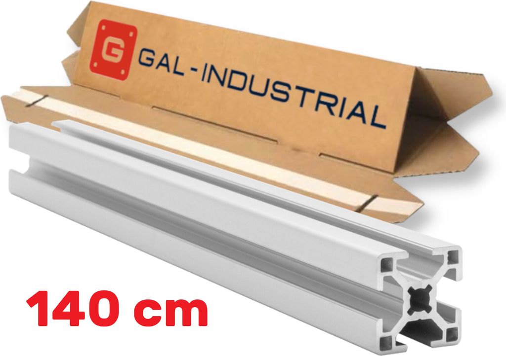 GAL-INDUSTRIAL | Konstruktionsprofil Aluminium Produktbild 