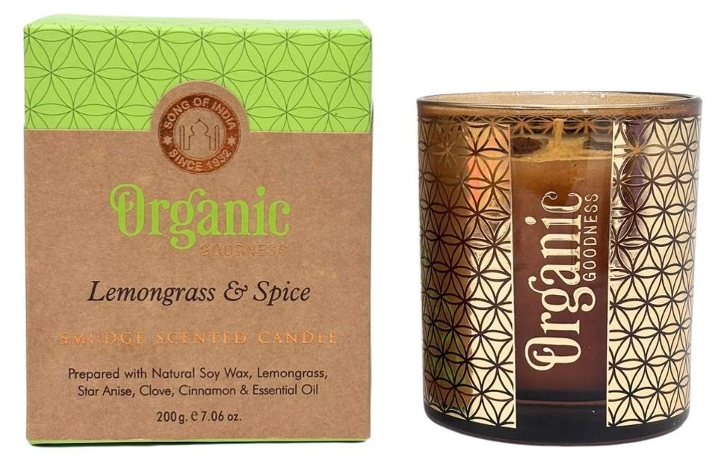 Song of India Organic Goodness - Lemongrass & Spice Obrázek produktu 