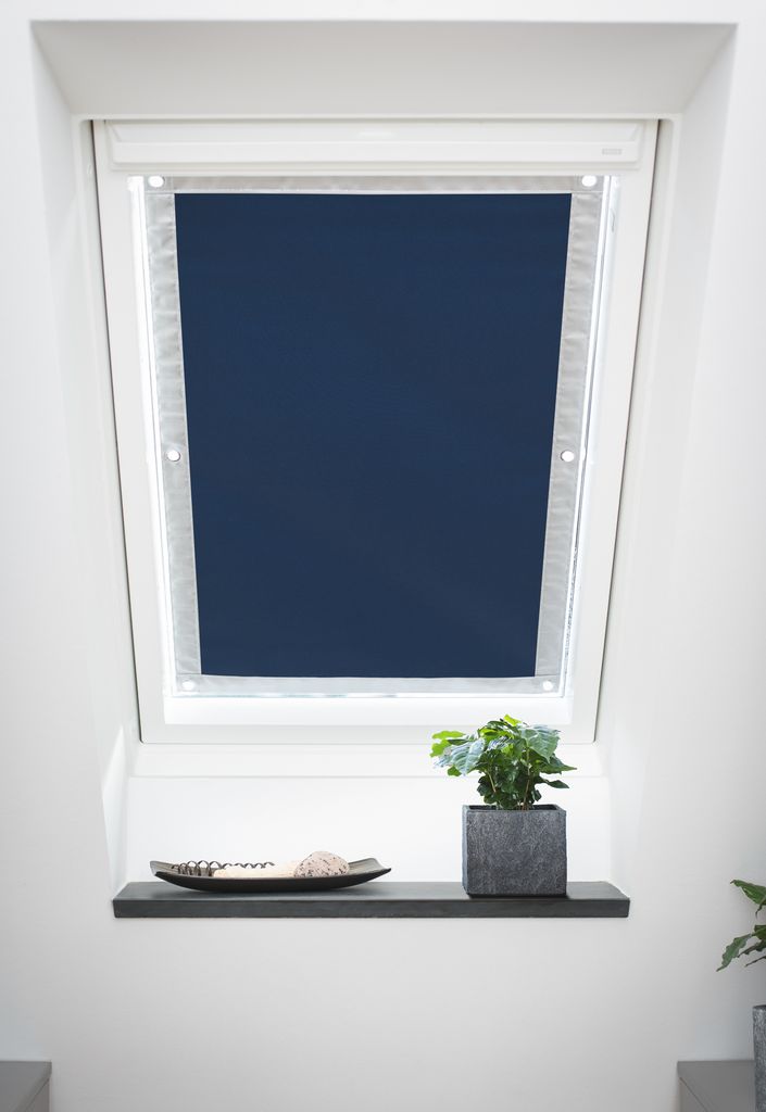 Lichtblick Dachfenster Sonnenschutz Thermofix verdunkelnd Produktbild 