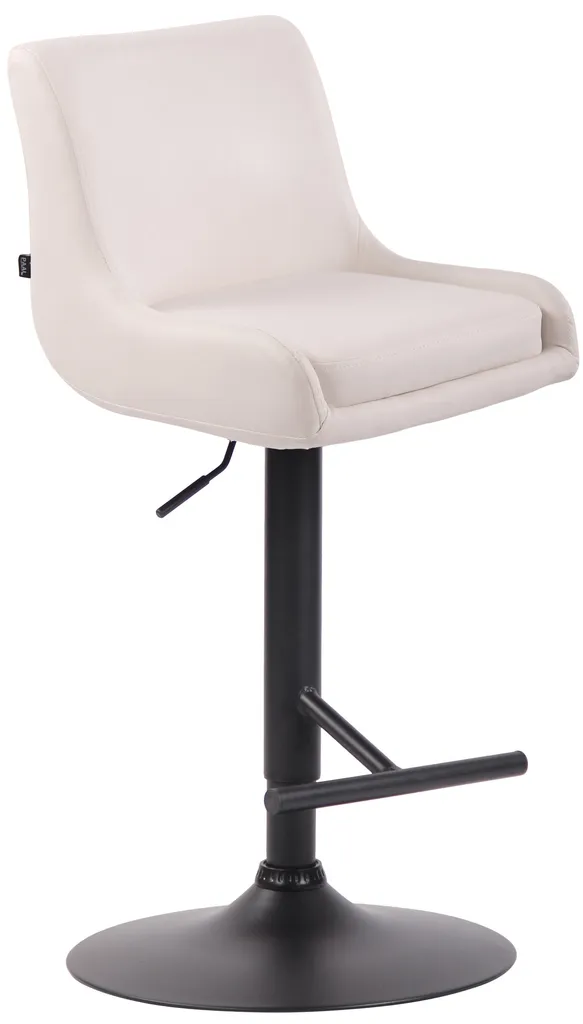 Sgabello Club CLP in Pelle Sintetica Girevole: Comfort Bar e Cucina