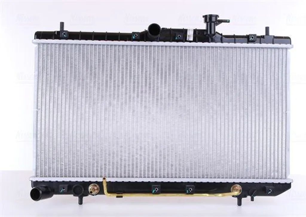 Radiateur Moteur NISSENS 67023 pour Accent - OE 2531025100 Qualité