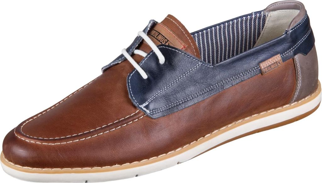 Pikolinos Mokassins Schnürschuhe Herren 31383832333435 Braun 41 EU