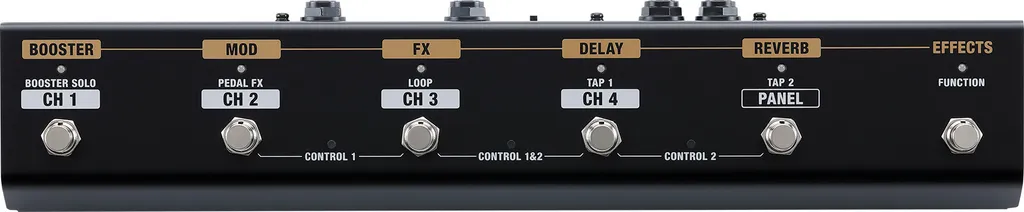 Contrôleur de Scène Boss GA-FC EX pour Piloter vos Effets de Guitare Live
