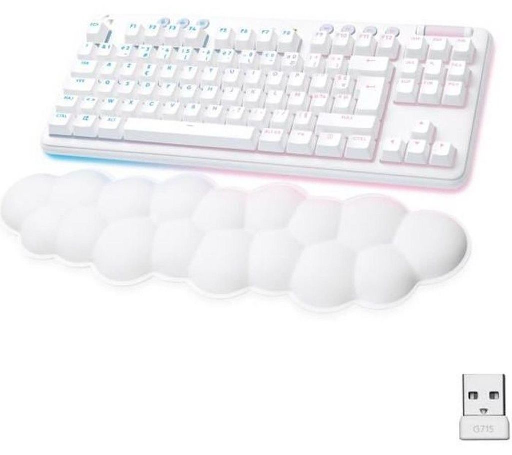 Logitech G G715 - Tastatur - Ohne Zehnertastatur - Produktbild 