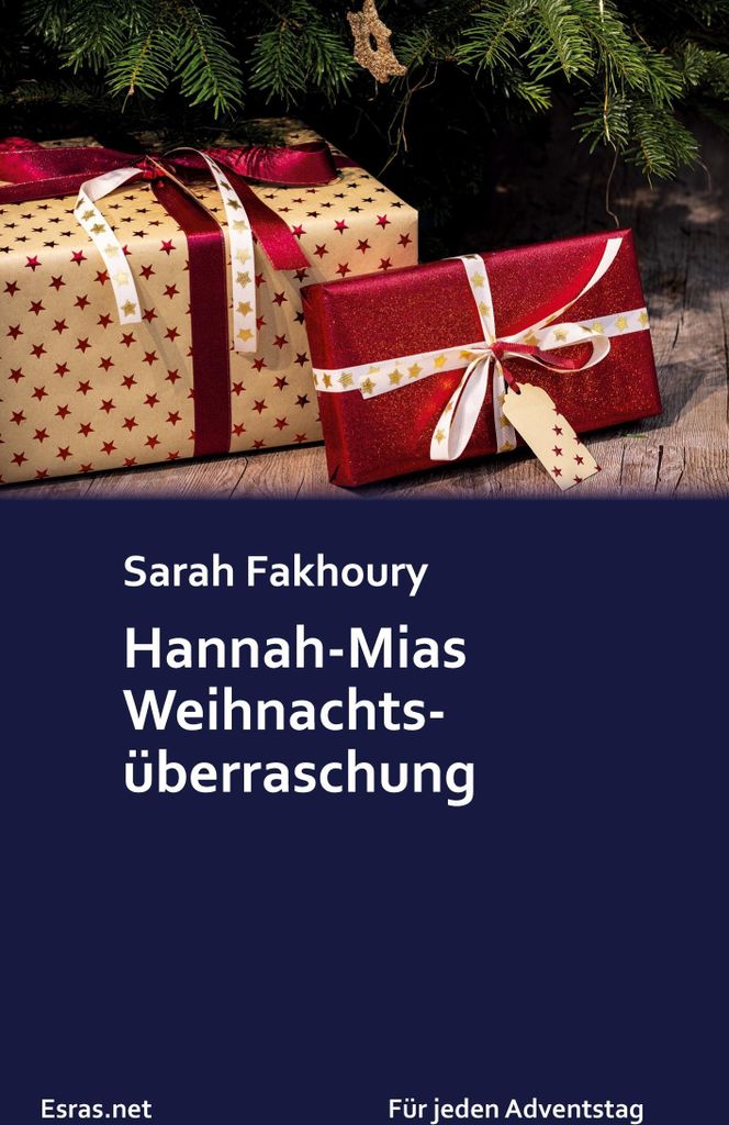 Hannah-Mias Weihnachtsüberraschung, Deutsch, Taschenbuch, 56 Seiten