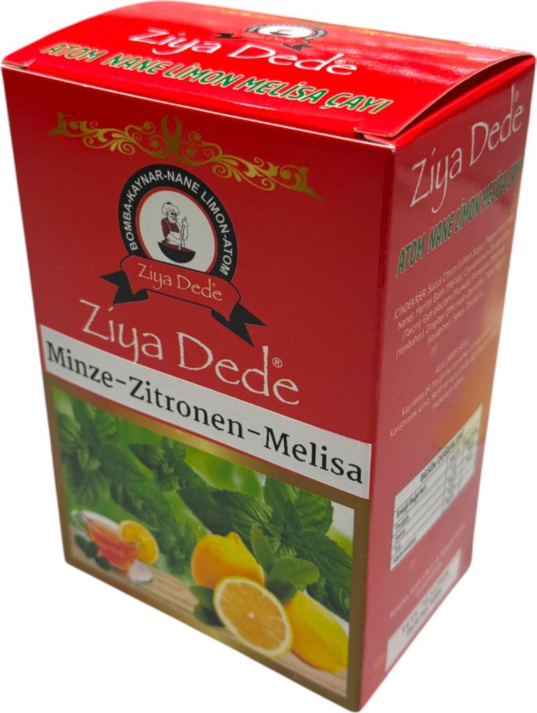 Ziya Dede | Minze-Zitronen-Melisa Tee 150g Produktbild 