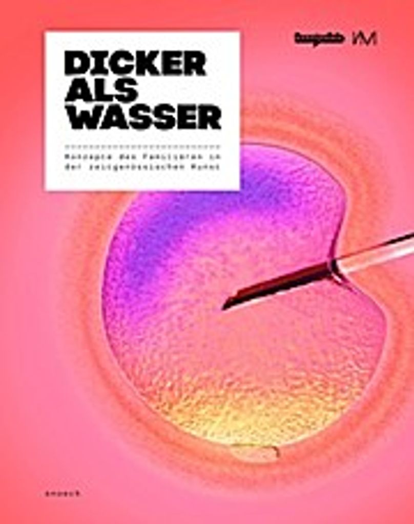 Dicker als Wasser