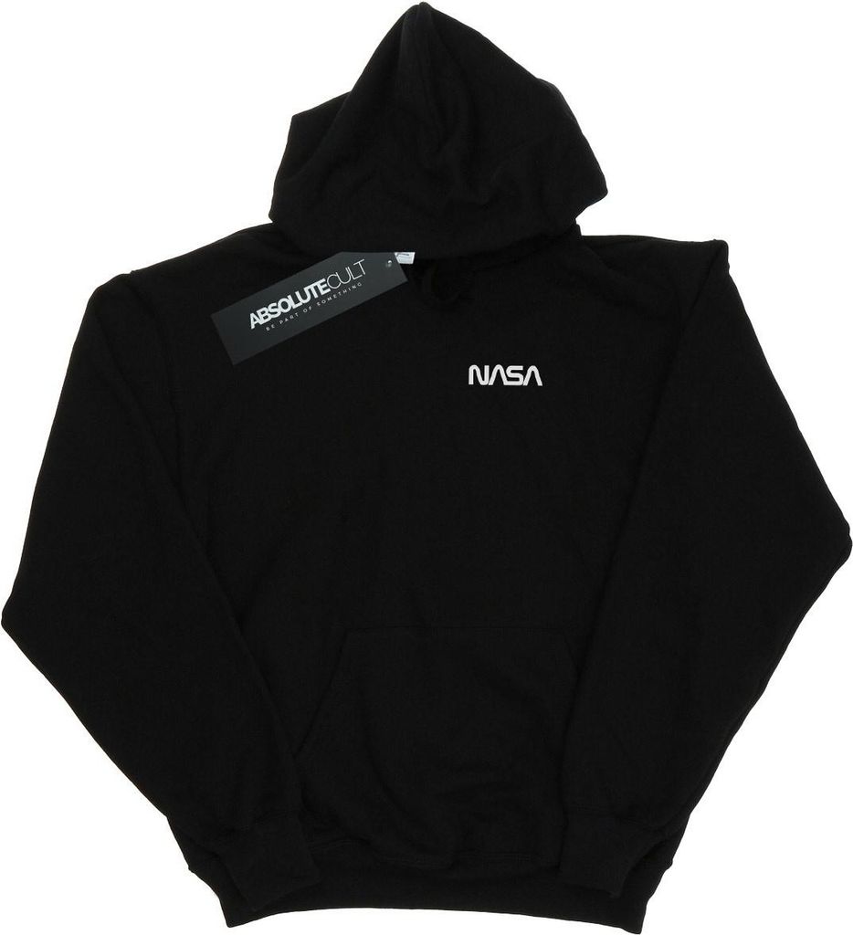 NASA - Kapuzenpullover für Damen BI15373 (L) (Schwarz)