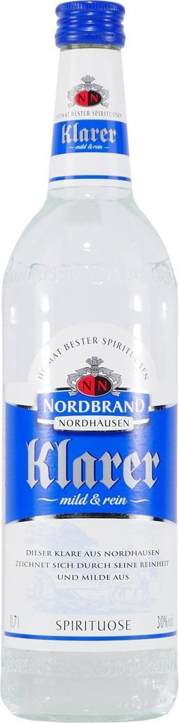 Nordbrand Klarer Produktbild 