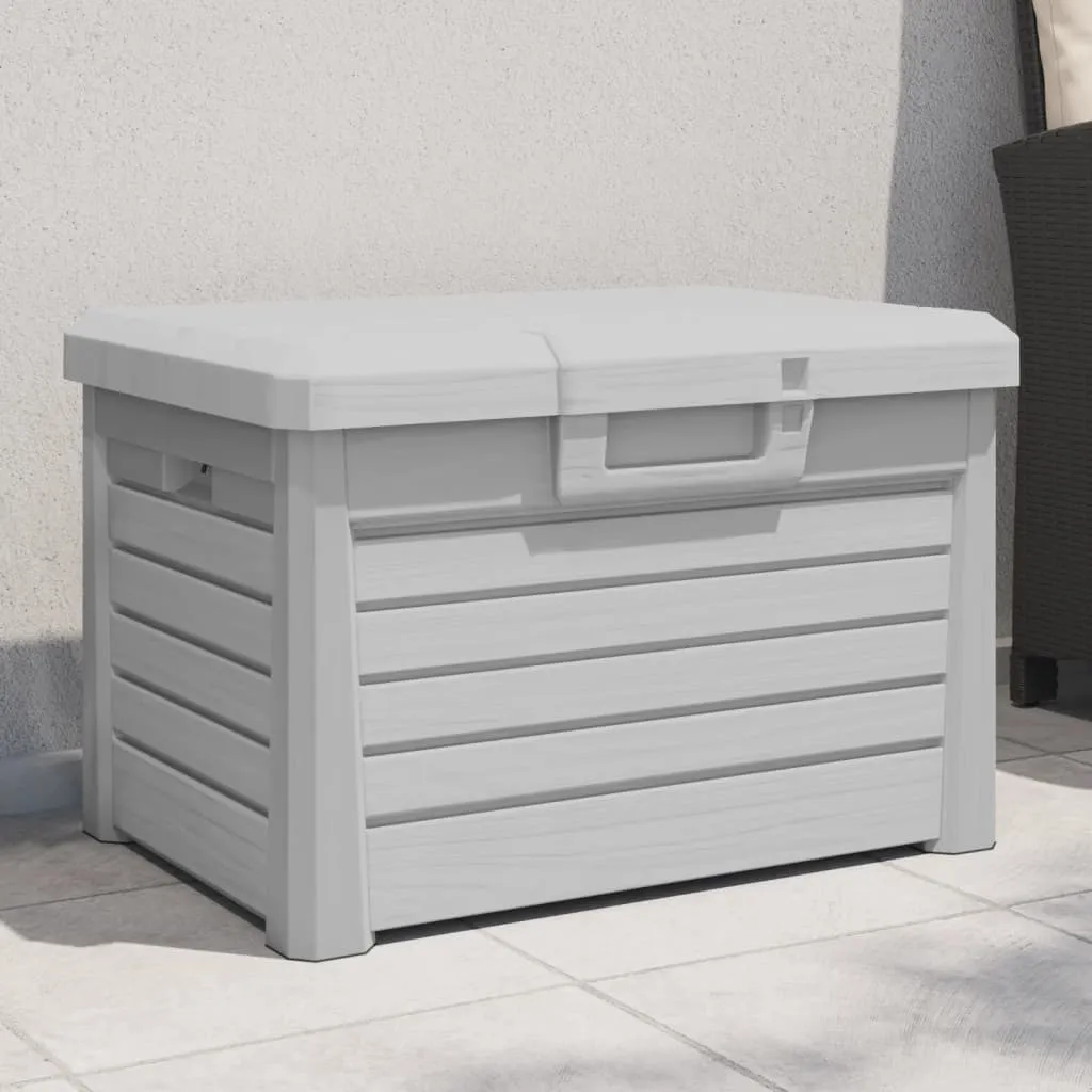 Best Möbel Outdoor-Kissenbox Grau 73x50,5x46,5 cm Polipropilene - Gartenboxes CL6390940 1pacco