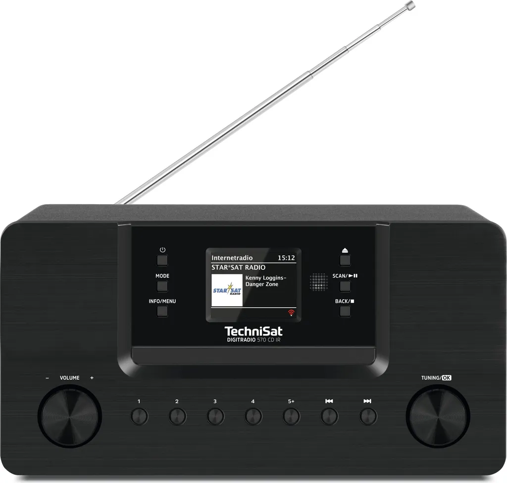 Radio de Salon DigitRadio 570 CD IR Technisat - Musique Multi-Sources
