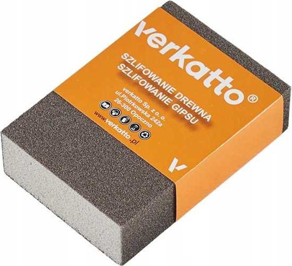 SCHLEIFBLOCK 150 gr. 68x100x25mm
