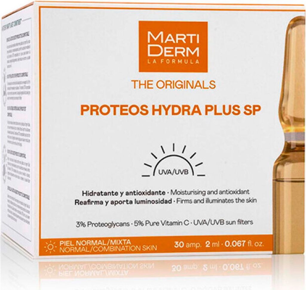 Martiderm Proteoglicani Spf15 30x2ml fiale Immagine del prodotto 