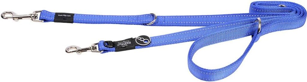 Rogz Classiculti Hlm05-b Führleine Blau XL Blau XL