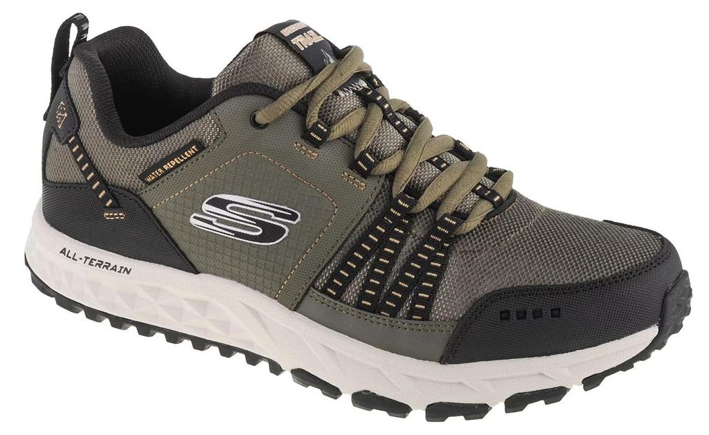 Skechers Boty Escape Plan, 51591OLBK Obrázek produktu 