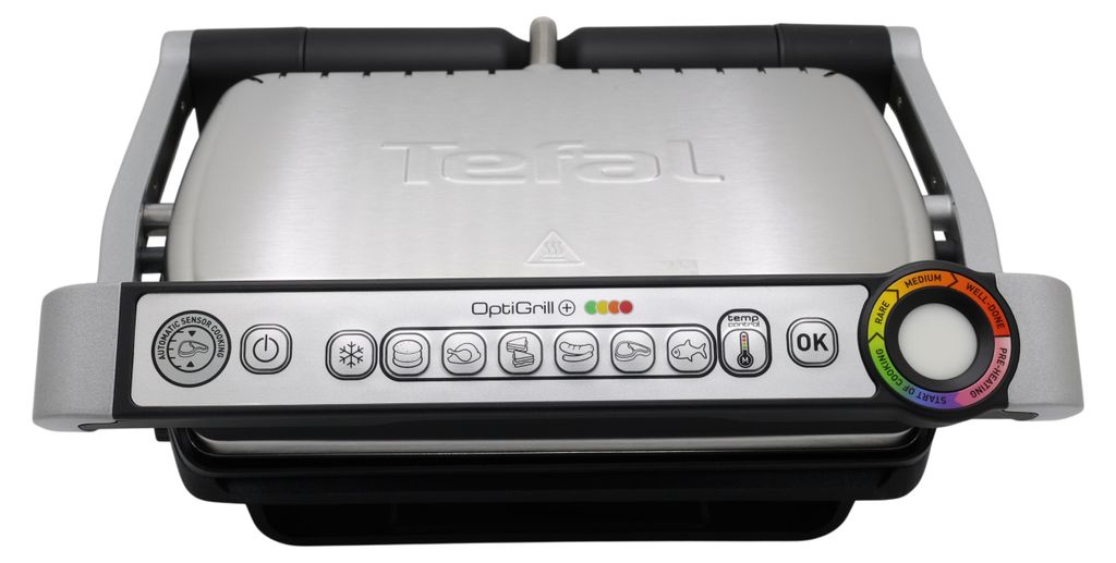 Tefal OptiGrill + OptiGrill+ Snacking&Baking GC714D, Produktbild 