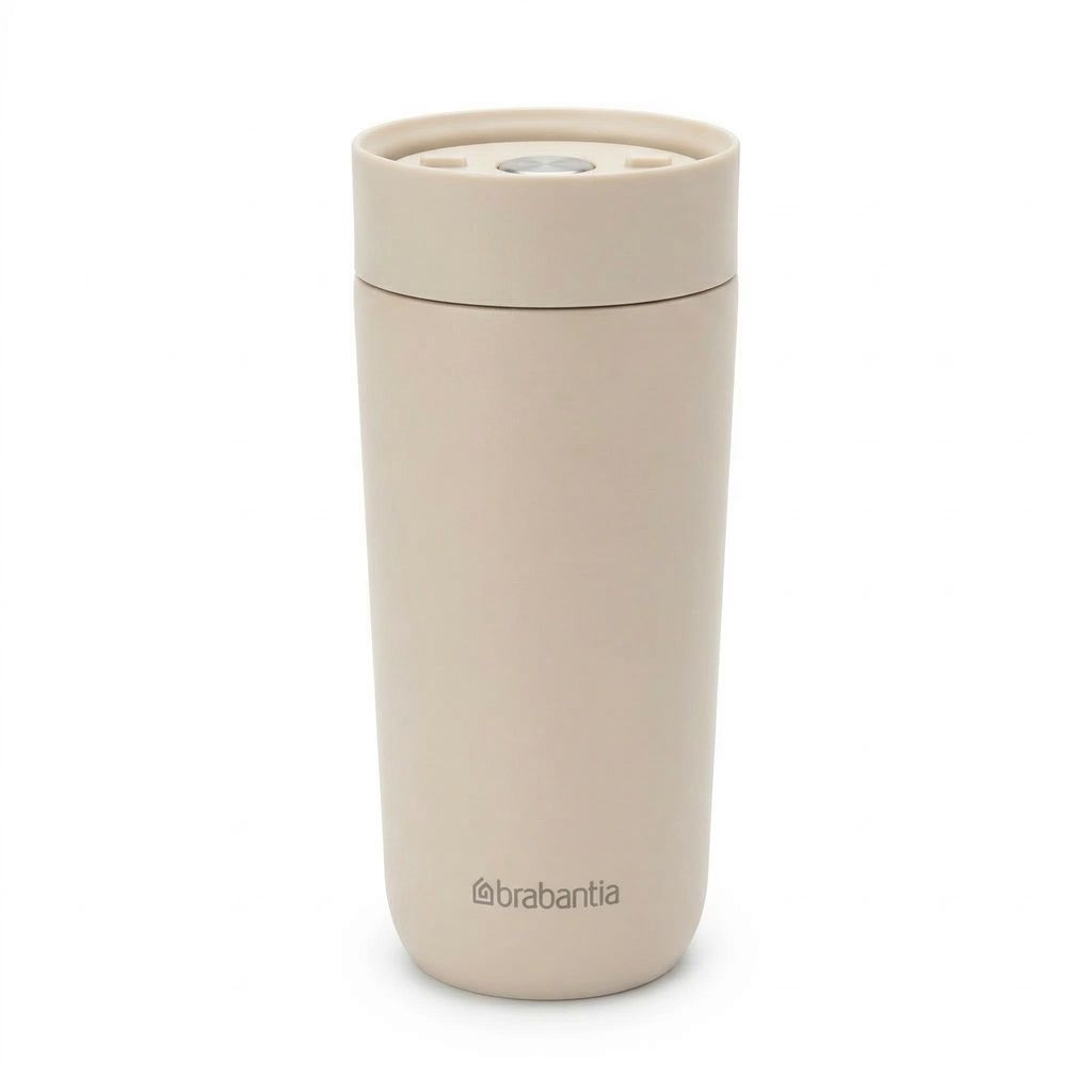Brabantia Isolier-Kaffeebecher 330 ml, auslaufsicher, Produktbild 