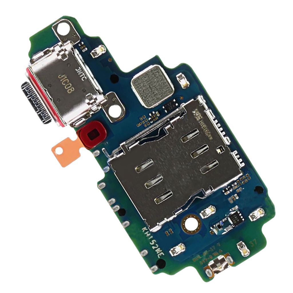 Original Samsung Galaxy S22 Ultra USB-C-Ladeanschluss Produktbild 2
