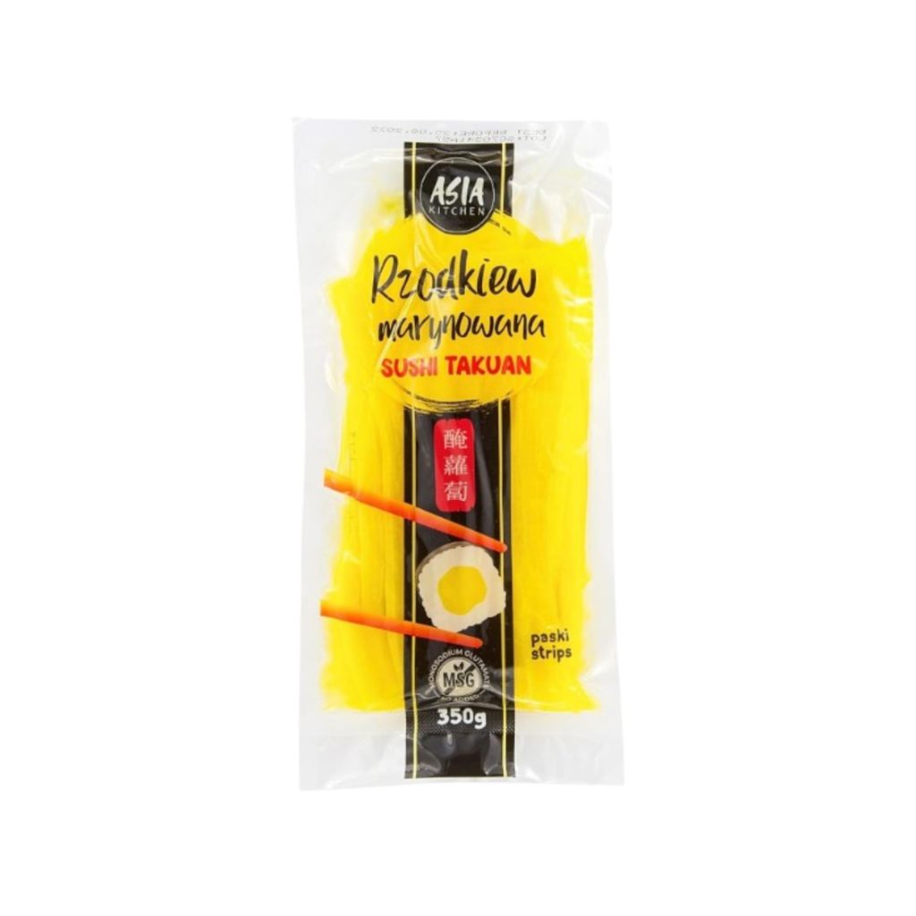 Oshinko Streifenrettich 350g - Asia Kitchen