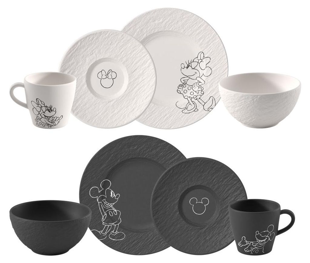 Villeroy & Boch 8-dielna sada na raňajky Manufacture Rock Obrázok produktu 