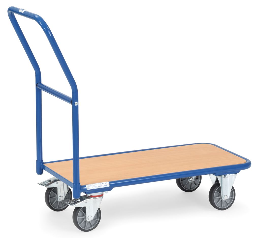fetra Magazinwagen Tragkraft: 400 kg (B)1.000 x (T)700 mm Speditionsversand