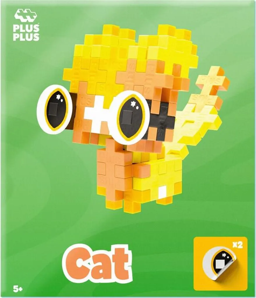 Jeu de Construction Plus-Plus 4370 Anti-Écran pour Enfant 5 Ans