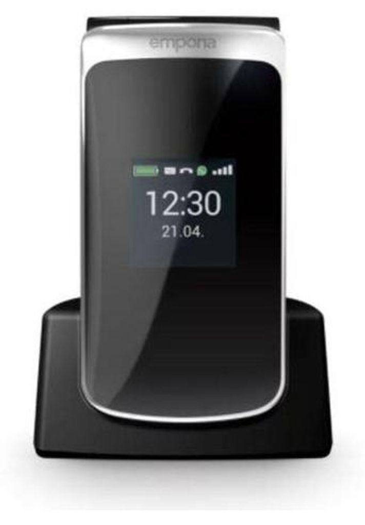 Emporia TOUCHsmart.3 Telefono per Anziani Nero 8MP 4G LTE Immagine del prodotto 