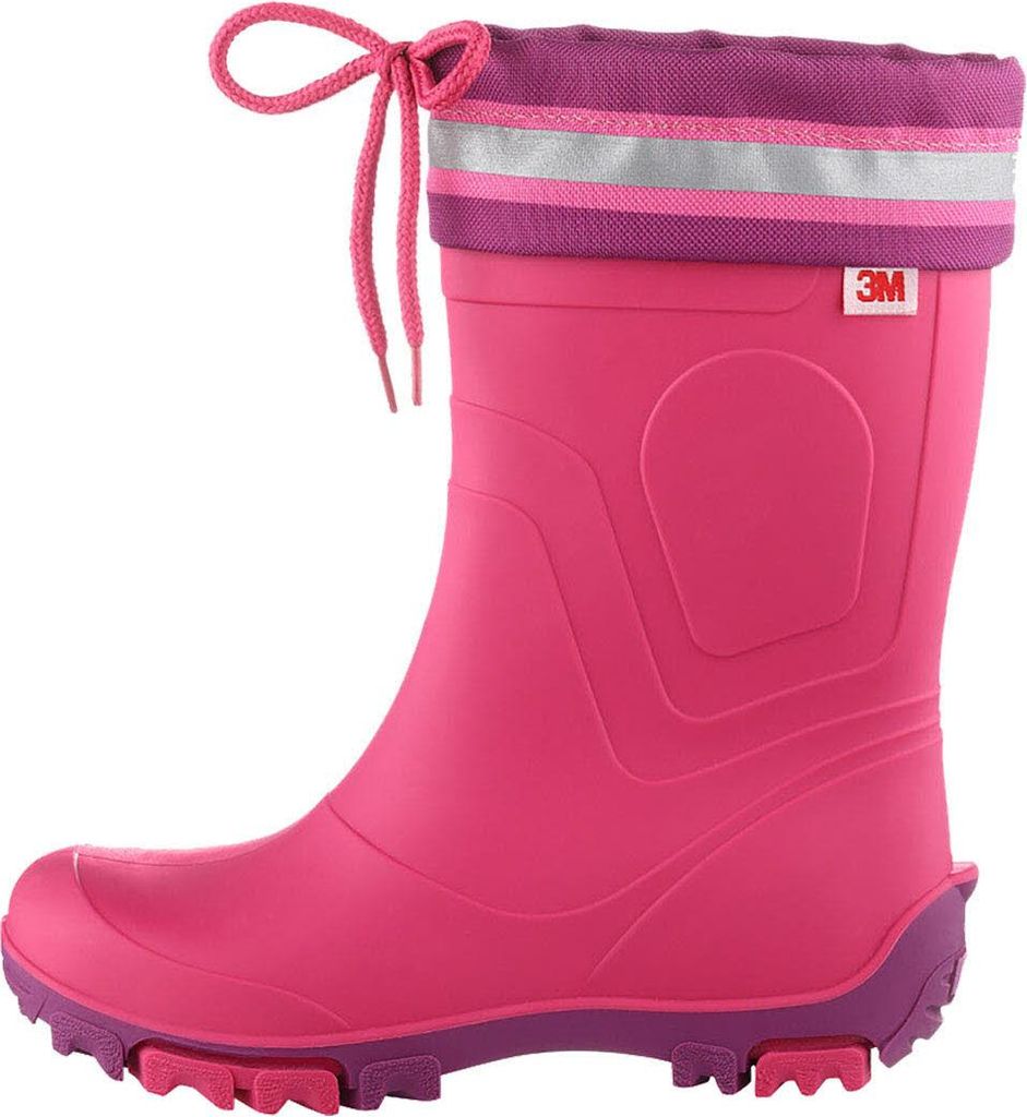 Bockstiegel Kinder Gummistiefel Regenstiefel Bente Uni – Produktbild 