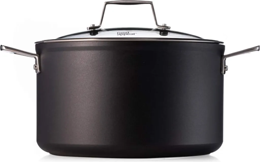 Food Appeal Edge Pentola Alta 26cm Induzione | Black Crystal Coating