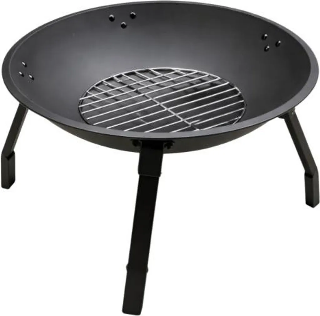 Barbecue pliable gain de place avec sac isotherme : grillades partout