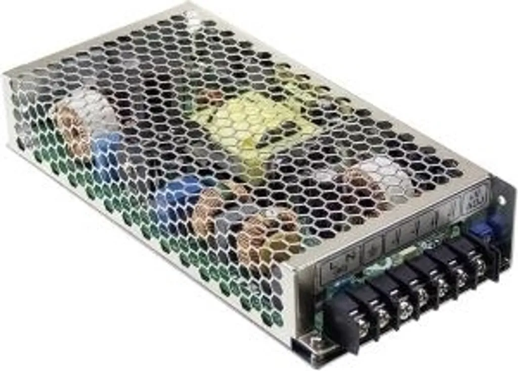 Alimentation 24V Stable MEAN WELL HRP-200-24 contre Surtension et Panne